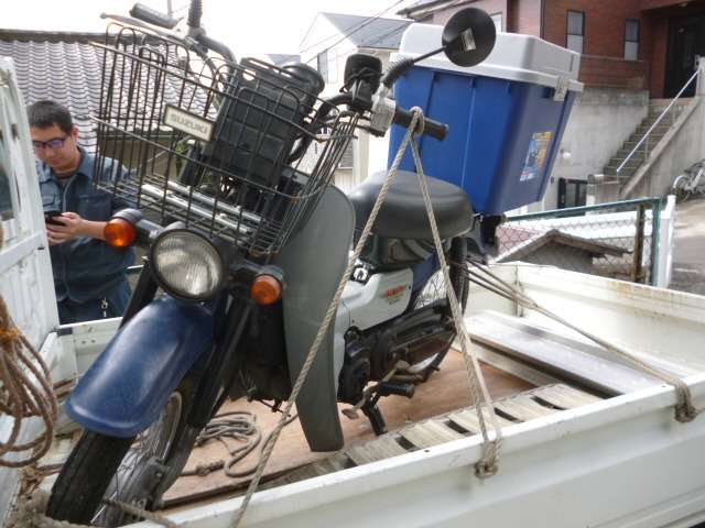 バーディー50　修理