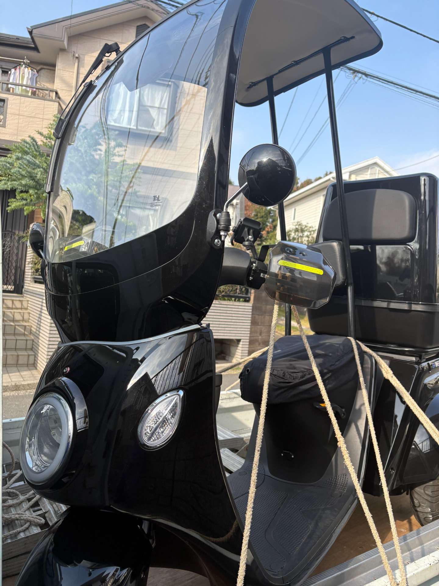 ブレイズ　EVデリバリー修理