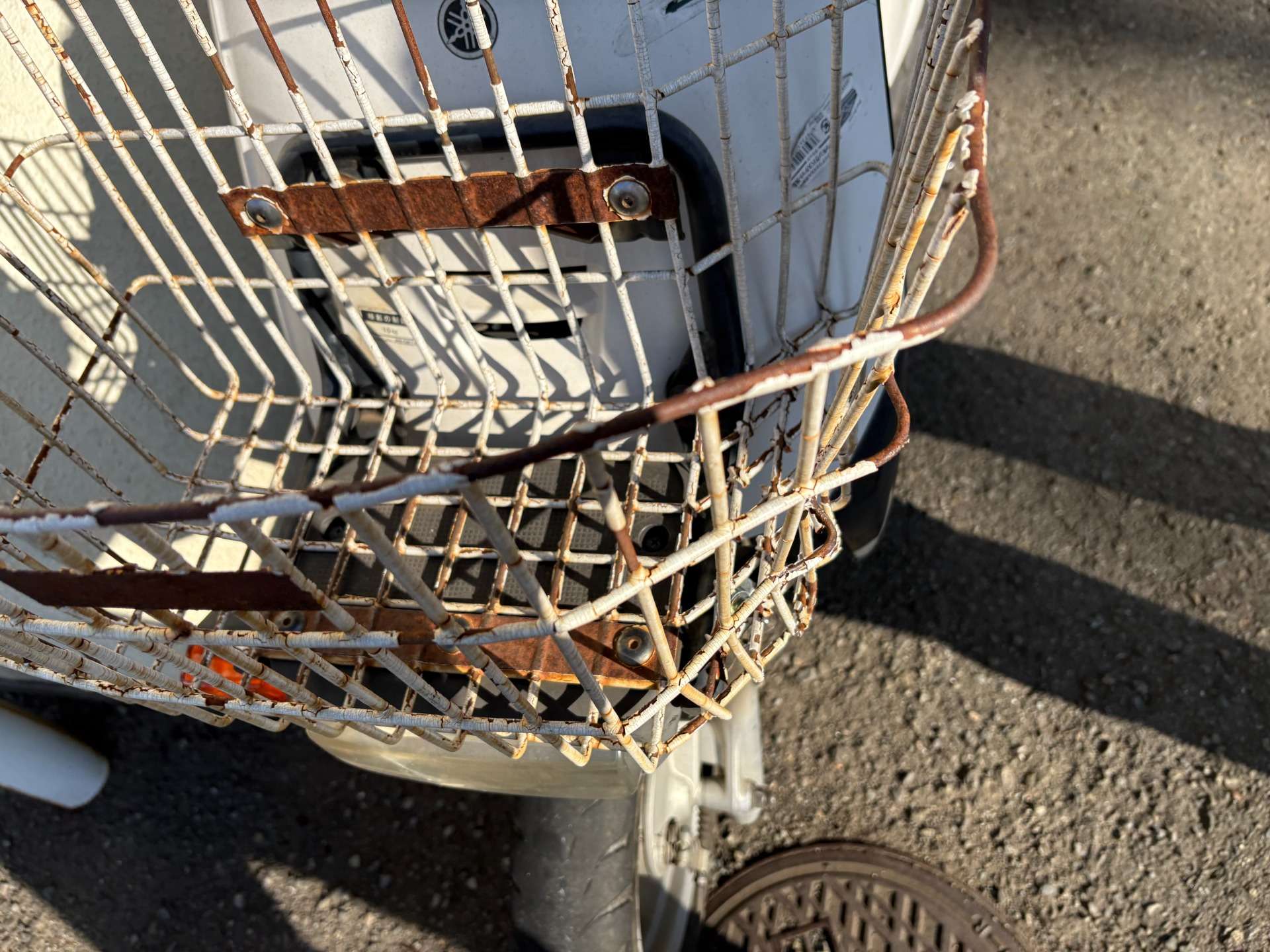 ヤマハ　ギア　事故車修理