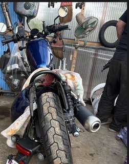 レブル　ネジ折れ修理